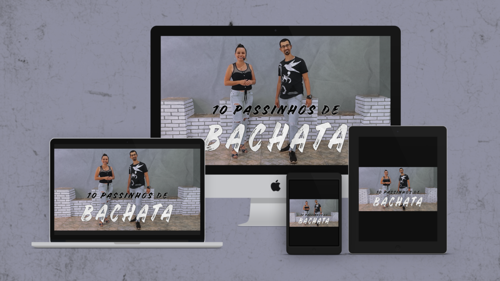 Bachata Brasil - Bachata Pianos - Laura e Rodrigo Piano - Aulas de Bachata